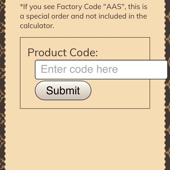 Louis vuitton date code list